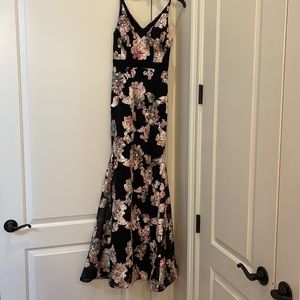 Floral Formal Dress